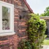 Rabalux 8452 Nizza Nástěnné venkovní světlo | E27 | Barevný kov | Zlatá