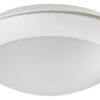 Rabalux 8555 Lentil LED LED Venkovní světlo s čidlem | Přírodní bílá | 12W | Bílá