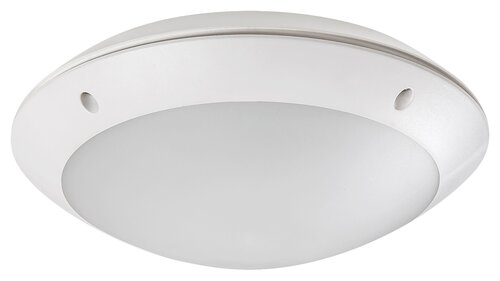 Rabalux 8555 Lentil LED LED Venkovní světlo s čidlem | Přírodní bílá | 12W | Bílá