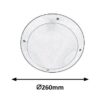 Rabalux 8555 Lentil LED LED Venkovní světlo s čidlem | Přírodní bílá | 12W | Bílá