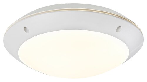 Rabalux 8555 Lentil LED LED Venkovní světlo s čidlem | Přírodní bílá | 12W | Bílá