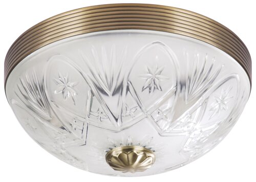 Rabalux 8638 Annabella Klasická stropnice | E27 | Barevný kov | Bílá | Bronz
