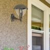 Rabalux 8671 Miami Nástěnné venkovní světlo | E27 | Barevný kov | Zlatá