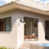 Rabalux 8677 Barcelona Nástěnné venkovní světlo | E27 | Barevný kov | Zlatá
