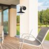 Rabalux 8680 Oslo Nástěnné venkovní světlo | E27 | Černá