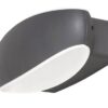 Rabalux 8705 Bristol LED Nástěnné venkovní světlo | Přírodní bílá | 9W | Černá