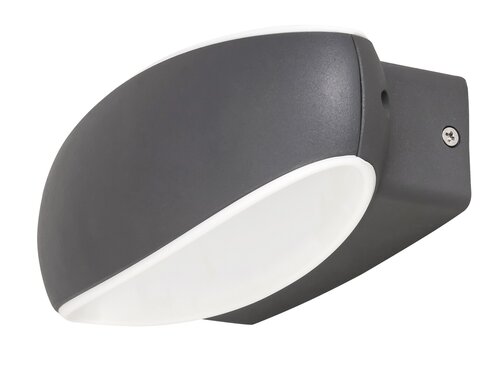 Rabalux 8705 Bristol LED Nástěnné venkovní světlo | Přírodní bílá | 9W | Černá