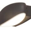 Rabalux 8705 Bristol LED Nástěnné venkovní světlo | Přírodní bílá | 9W | Černá