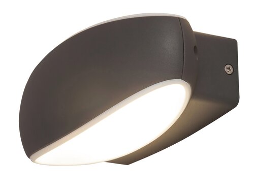 Rabalux 8705 Bristol LED Nástěnné venkovní světlo | Přírodní bílá | 9W | Černá