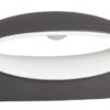 Rabalux 8705 Bristol LED Nástěnné venkovní světlo | Přírodní bílá | 9W | Černá