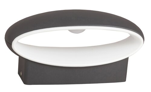 Rabalux 8705 Bristol LED Nástěnné venkovní světlo | Přírodní bílá | 9W | Černá