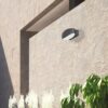 Rabalux 8705 Bristol LED Nástěnné venkovní světlo | Přírodní bílá | 9W | Černá