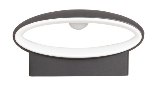 Rabalux 8705 Bristol LED Nástěnné venkovní světlo | Přírodní bílá | 9W | Černá