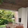Rabalux 8717 Oslo Venkovní závěsné svítidlo | E27 | Černá