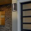 Rabalux 8731 Baltimore Nástěnné venkovní světlo | E27 | Černá