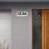 Rabalux 8749 Innsbruck Nástěnné venkovní světlo | E27 | Chrom | Kov