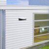 Rabalux 8795 Birmingham LED Nástěnné venkovní světlo | Přírodní bílá | 7W | Černá