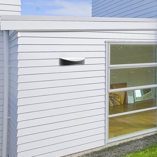 Rabalux 8795 Birmingham LED Nástěnné venkovní světlo | Přírodní bílá | 7W | Černá