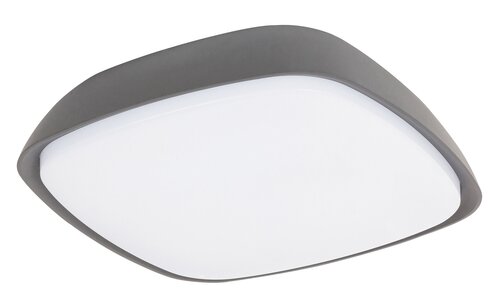 Rabalux 8797 Austin LED Stropní venkovní světlo | Přírodní bílá | 20W | Bílá | Černá