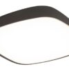 Rabalux 8797 Austin LED Stropní venkovní světlo | Přírodní bílá | 20W | Bílá | Černá