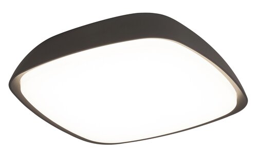 Rabalux 8797 Austin LED Stropní venkovní světlo | Přírodní bílá | 20W | Bílá | Černá