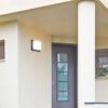 Rabalux 8829 Andorra LED Nástěnné venkovní světlo | Přírodní bílá | 12W | Bílá | Černá
