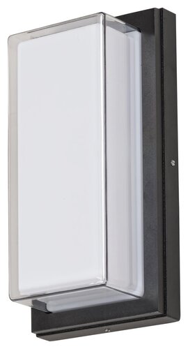 Rabalux 8830 Andorra LED Nástěnné venkovní světlo | Přírodní bílá | 12W | Bílá | Černá