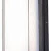 Rabalux 8830 Andorra LED Nástěnné venkovní světlo | Přírodní bílá | 12W | Bílá | Černá