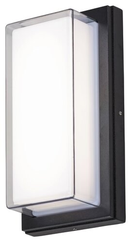 Rabalux 8830 Andorra LED Nástěnné venkovní světlo | Přírodní bílá | 12W | Bílá | Černá