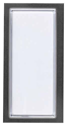 Rabalux 8830 Andorra LED Nástěnné venkovní světlo | Přírodní bílá | 12W | Bílá | Černá