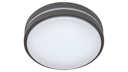 Rabalux 8848 Hamburg LED Nástěnné venkovní světlo | Přírodní bílá | 12W | Bílá | Černá