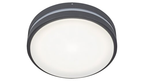 Rabalux 8848 Hamburg LED Nástěnné venkovní světlo | Přírodní bílá | 12W | Bílá | Černá