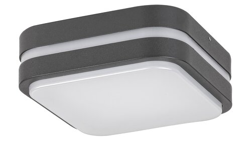 Rabalux 8849 Hamburg LED Nástěnné venkovní světlo | Přírodní bílá | 10W | Bílá | Černá