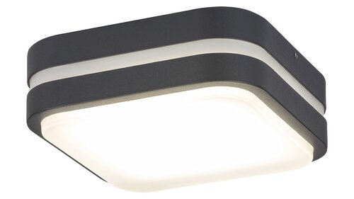 Rabalux 8849 Hamburg LED Nástěnné venkovní světlo | Přírodní bílá | 10W | Bílá | Černá