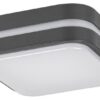Rabalux 8850 Hamburg LED Nástěnné venkovní světlo | Přírodní bílá | 12W | Bílá | Černá