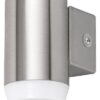Rabalux 8936 Catania LED Nástěnné venkovní světlo | Přírodní bílá | 4W | Chrom | Kov