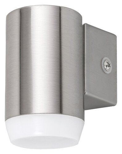 Rabalux 8936 Catania LED Nástěnné venkovní světlo | Přírodní bílá | 4W | Chrom | Kov