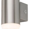 Rabalux 8936 Catania LED Nástěnné venkovní světlo | Přírodní bílá | 4W | Chrom | Kov