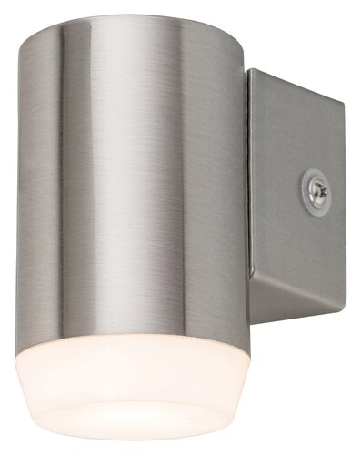 Rabalux 8936 Catania LED Nástěnné venkovní světlo | Přírodní bílá | 4W | Chrom | Kov