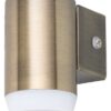 Rabalux 8937 Catania LED Nástěnné venkovní světlo | Teplá bílá | 4W | Barevný kov | Bronz