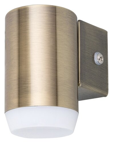 Rabalux 8937 Catania LED Nástěnné venkovní světlo | Teplá bílá | 4W | Barevný kov | Bronz