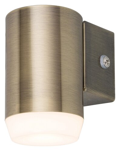 Rabalux 8937 Catania LED Nástěnné venkovní světlo | Teplá bílá | 4W | Barevný kov | Bronz