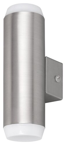 Rabalux 8938 Catania LED Nástěnné venkovní světlo | Přírodní bílá | 8W | Chrom | Kov