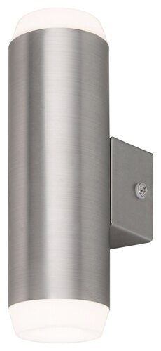 Rabalux 8938 Catania LED Nástěnné venkovní světlo | Přírodní bílá | 8W | Chrom | Kov