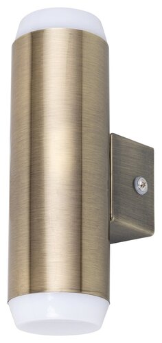 Rabalux 8939 Catania LED Nástěnné venkovní světlo | Teplá bílá | 8W | Barevný kov | Bronz
