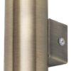 Rabalux 8939 Catania LED Nástěnné venkovní světlo | Teplá bílá | 8W | Barevný kov | Bronz