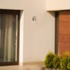 Rabalux 8939 Catania LED Nástěnné venkovní světlo | Teplá bílá | 8W | Barevný kov | Bronz