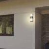 Rabalux 8940 Rodez LED Nástěnné venkovní světlo | Přírodní bílá | 12W | Bílá | Černá