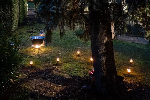Rabalux 8946 Flamenco LED venkovní svítidlo | Variabilní | Černá | 5W