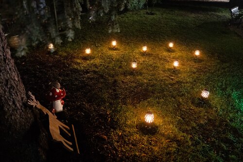 Rabalux 8946 Flamenco LED venkovní svítidlo | Variabilní | Černá | 5W